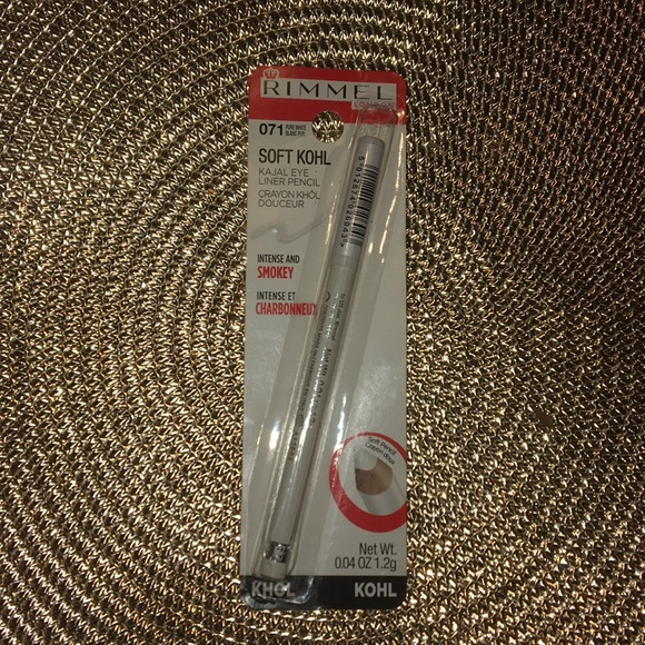 Rimmel London (071 Pure White) soft kohl eyeliner - Picture 1 of 3